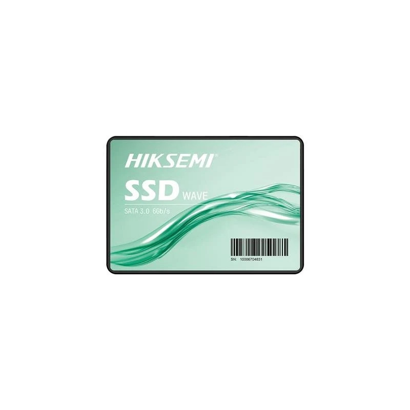 SSD диск Hiksemi Wave, 128GB SATA III 2.5" - HS-SSD-WAVE(S)-128G - 2