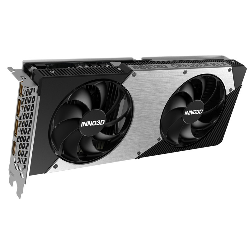 Видео карта INNO3D GeForce RTX 5060, 8GB GDDR7 - N50602-08D7X-195071N - 2