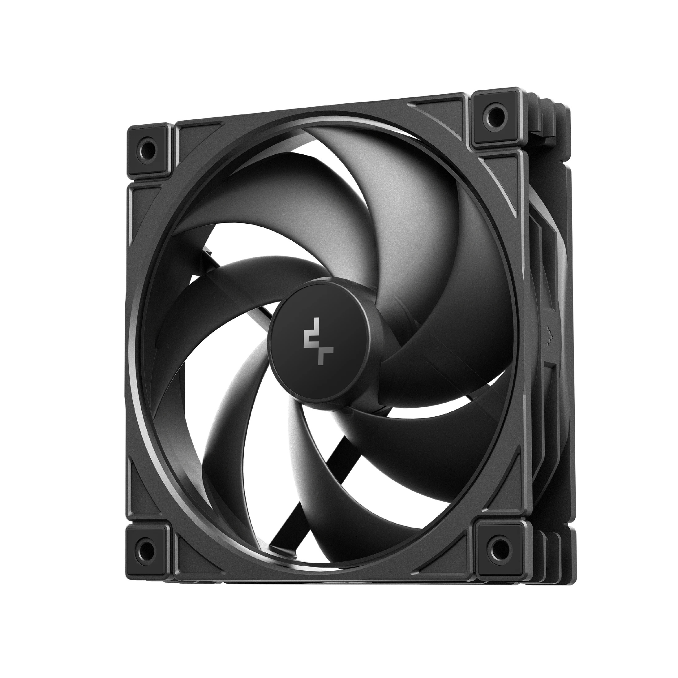 Вентилатор DeepCool FD12 V2, 120mm, 500-2500 RPM, Hydro Bearing - R-FD12V2-BKNPN1-G