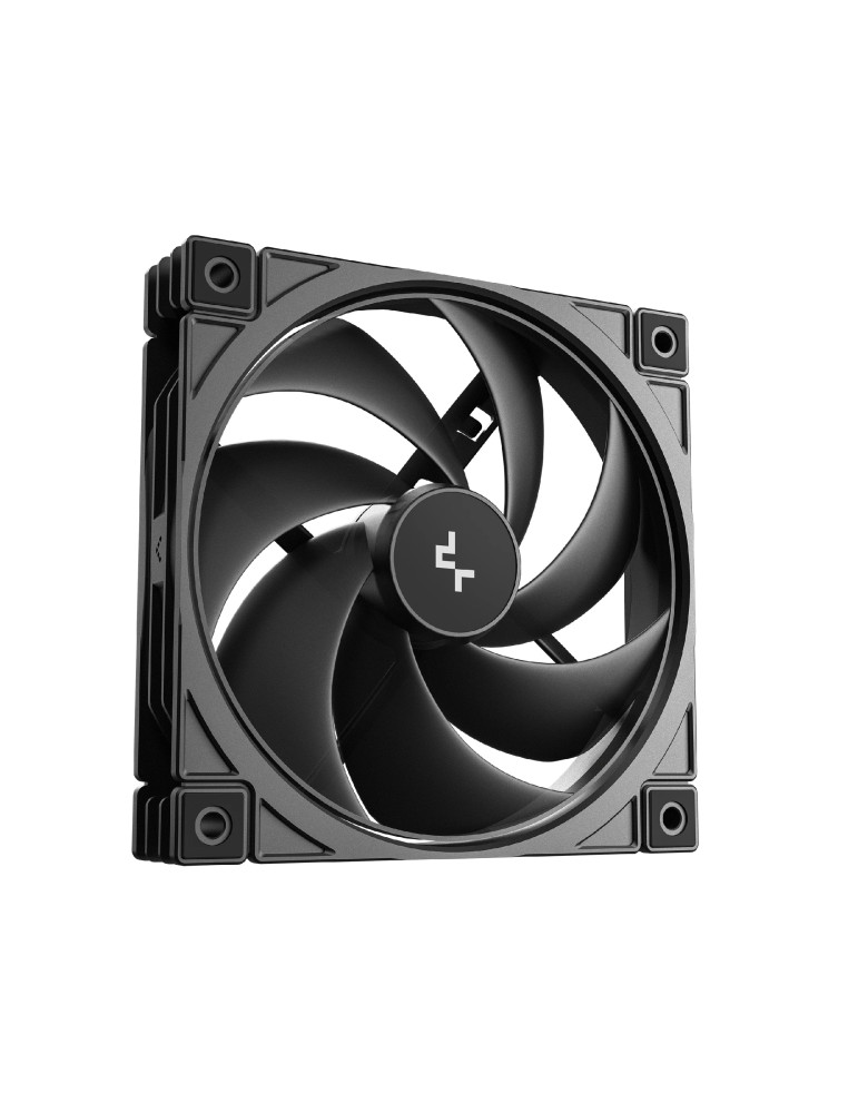 Вентилатор DeepCool FD12 V2, 120mm, 500-2500 RPM, Hydro Bearing - R-FD12V2-BKNPN1-G - 4