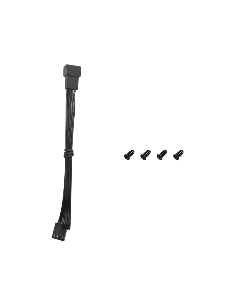 Вентилатор DeepCool FD12 V2, 120mm, 500-2500 RPM, Hydro Bearing - R-FD12V2-BKNPN1-G - 5