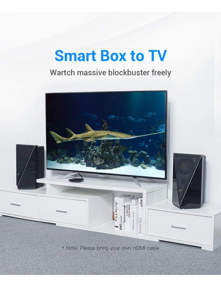 Преходник Vention, DVI 24+1 Мъжски към HDMI Женски, Екраниран, Позлатени конектори - ECDB0 - 4