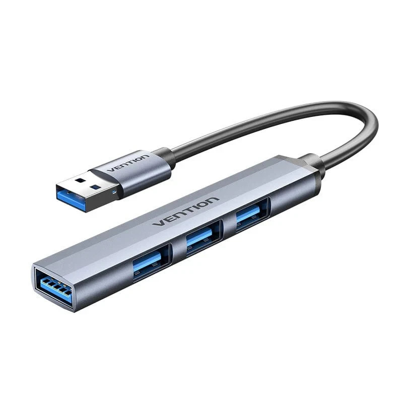 USB хъб Vention, 4 портов USB 3.0 Aluminum - CKOHB - 1