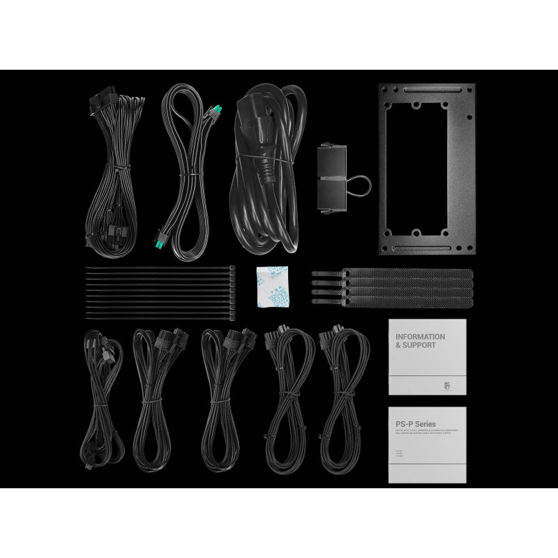 Модулно захранване DeepCool PS850P, 850W SFX 3.1 80PLUS Platinum - R-PS850P-FE0B-JGEU - 7