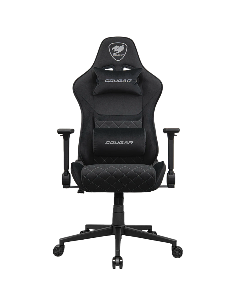 Гейминг стол COUGAR Armor One V2 Black F - CGR-A2F-BLB - 1