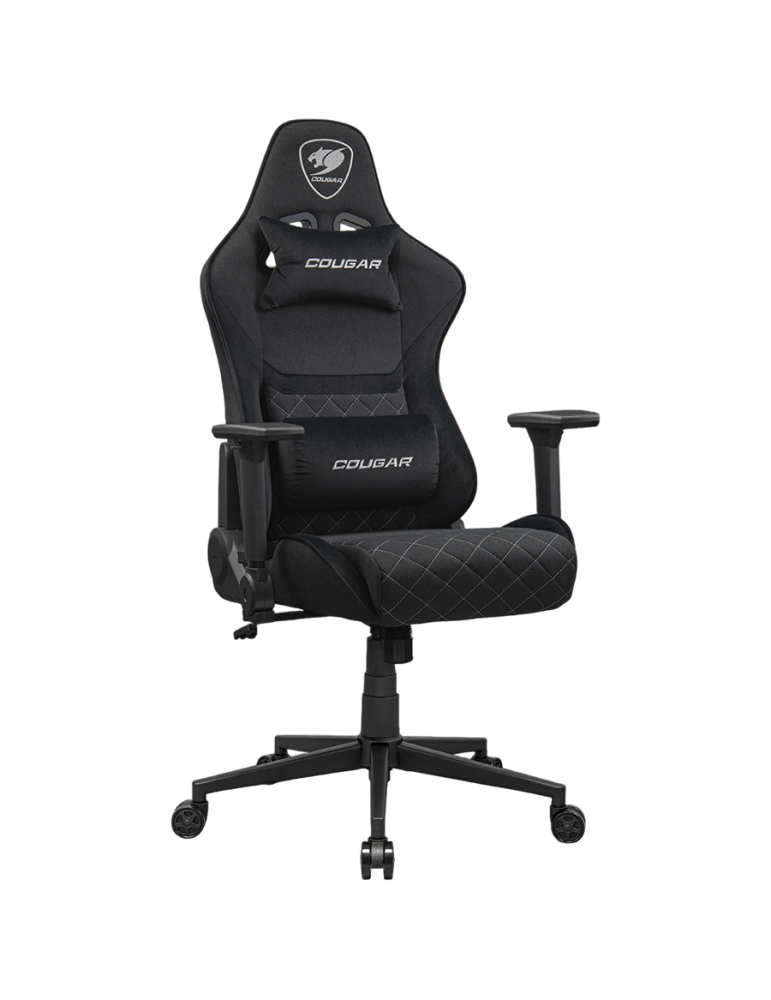 Гейминг стол COUGAR Armor One V2 Black F - CGR-A2F-BLB - 3