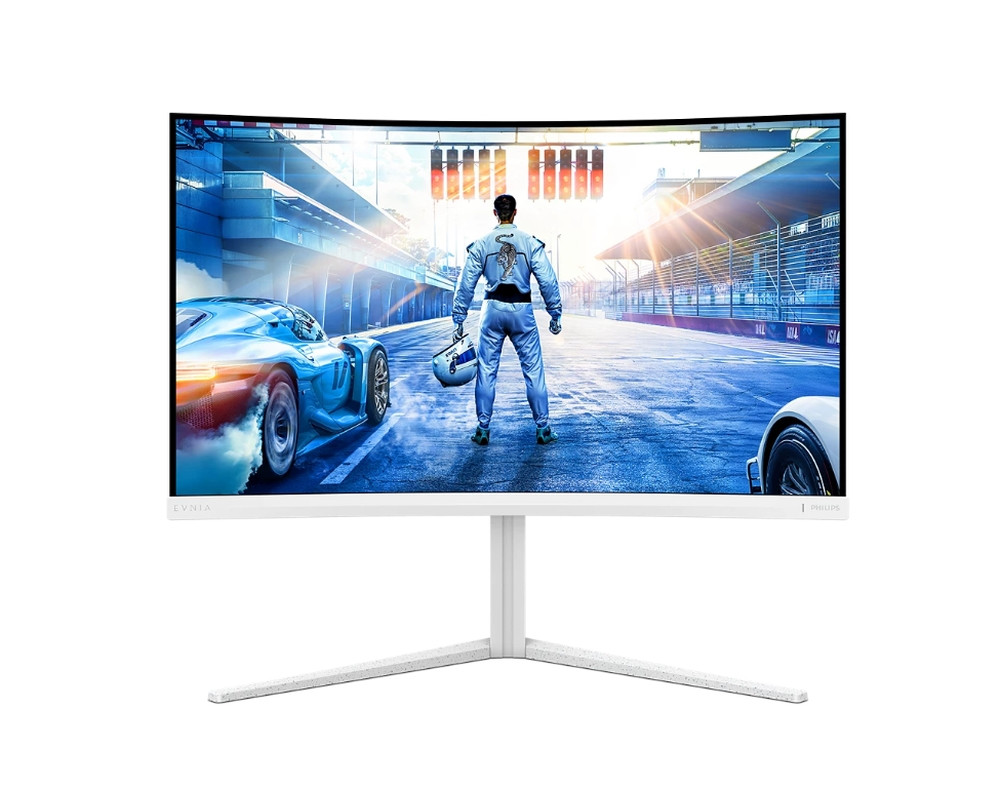 Монитор Philips 32M2C5501, 31.5" Curved VA 2560x1440@180Hz - 32M2C5501/00 - 1