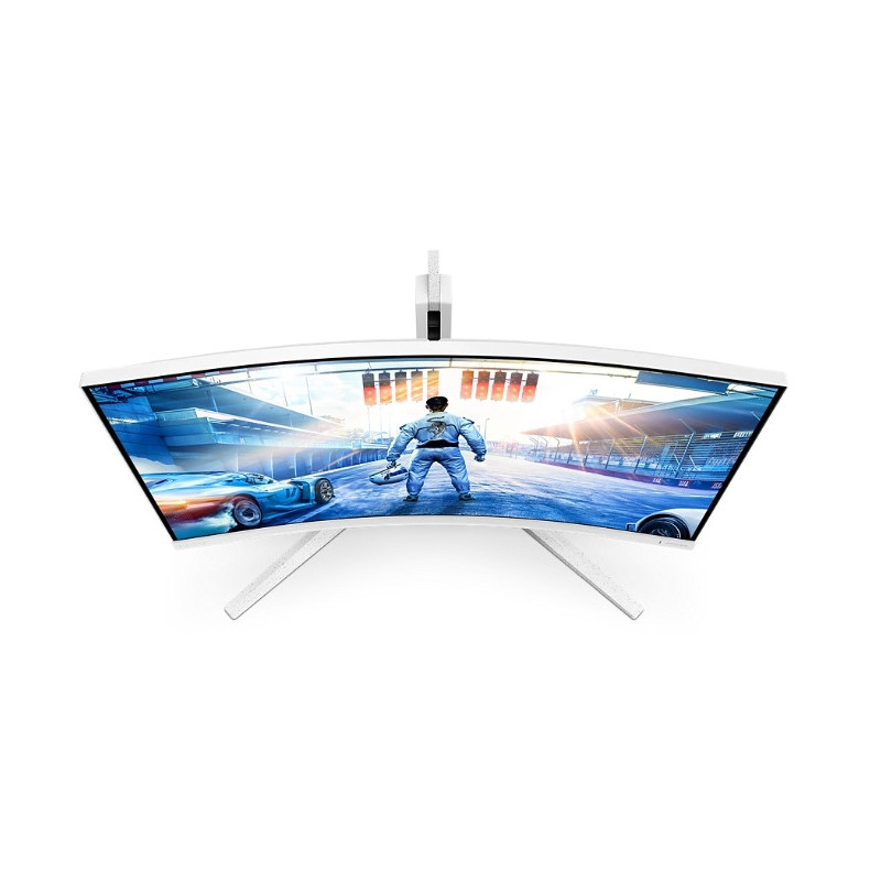 Монитор Philips 32M2C5501, 31.5" Curved VA 2560x1440@180Hz - 32M2C5501/00 - 7