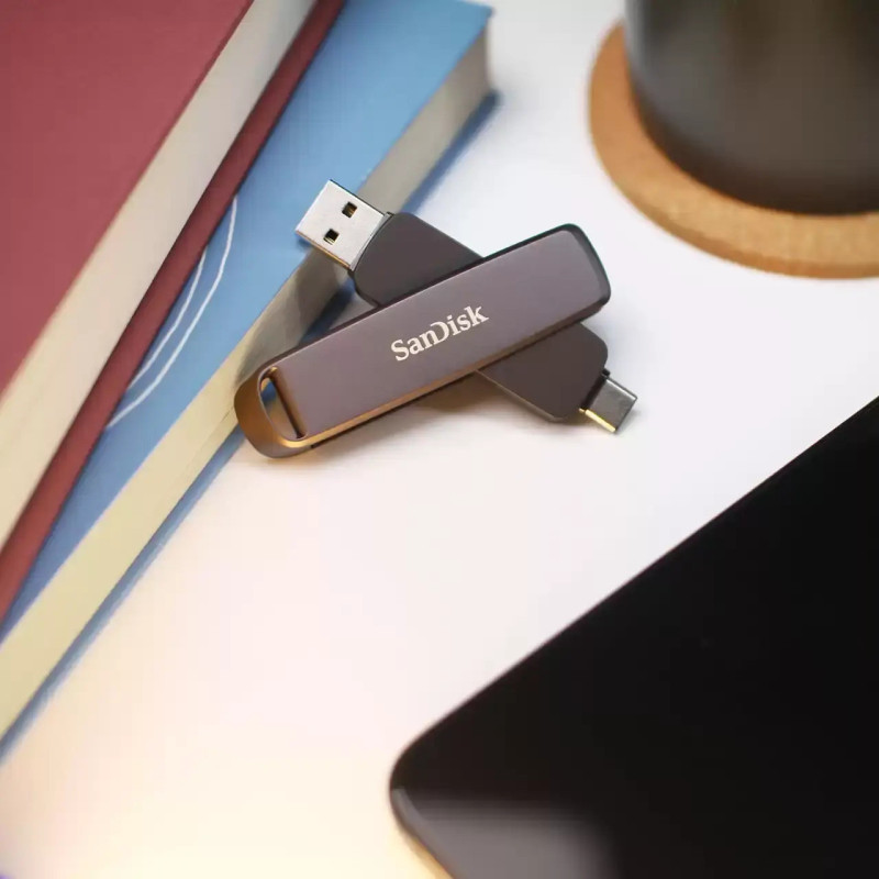 USB флаш памет SanDisk Extreme PRO Dual Drive, 2TB USB 3.2 Gen 2 - SDDDE1-2T00-G46 - 5