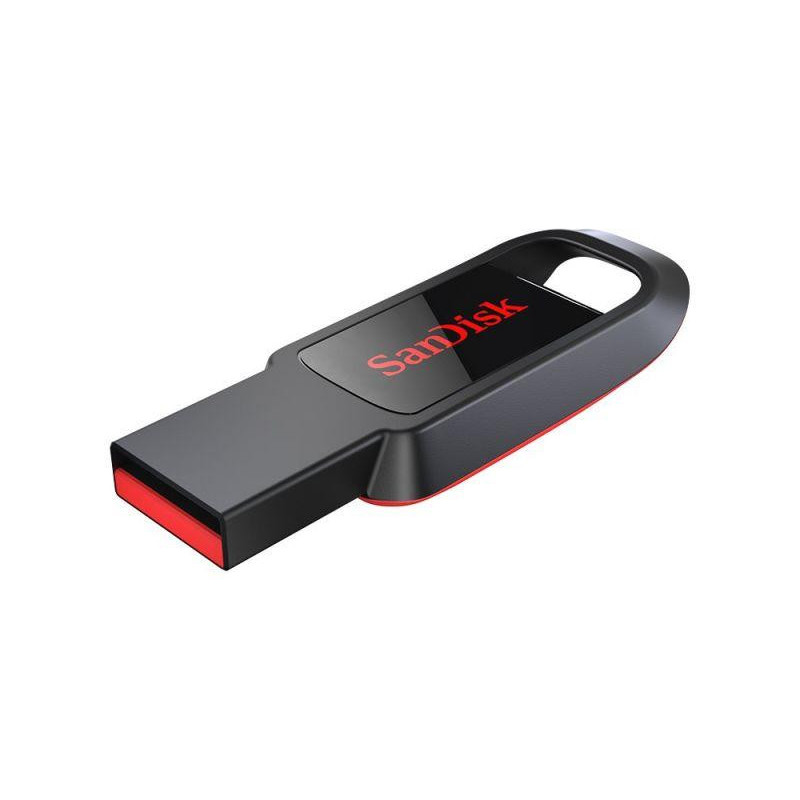 USB флаш памет SanDisk Cruzer Spark, 128GB USB 2.0 - SDCZ61-128G-G35 - 1