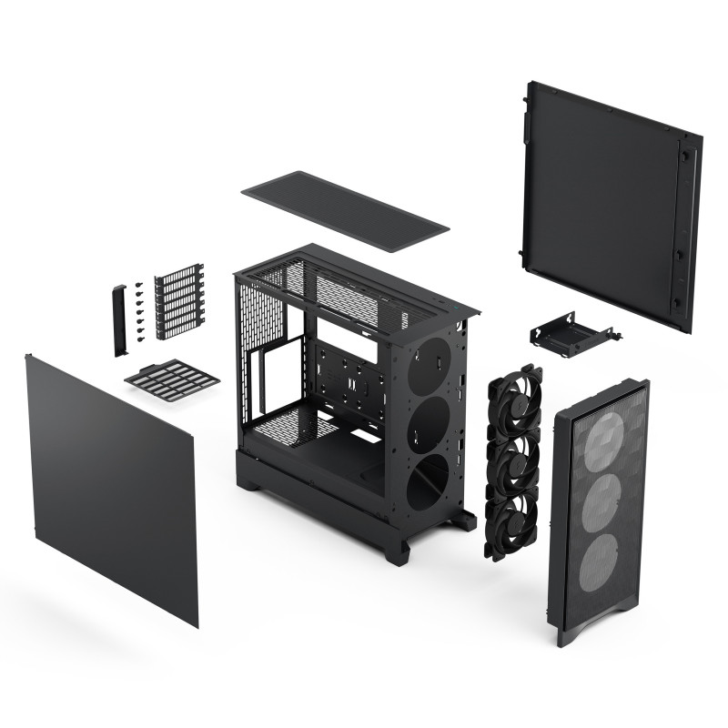Кутия за компютър Fractal Design Pop 2 Air Black Solid - FD-C-POA2A-01 - 10