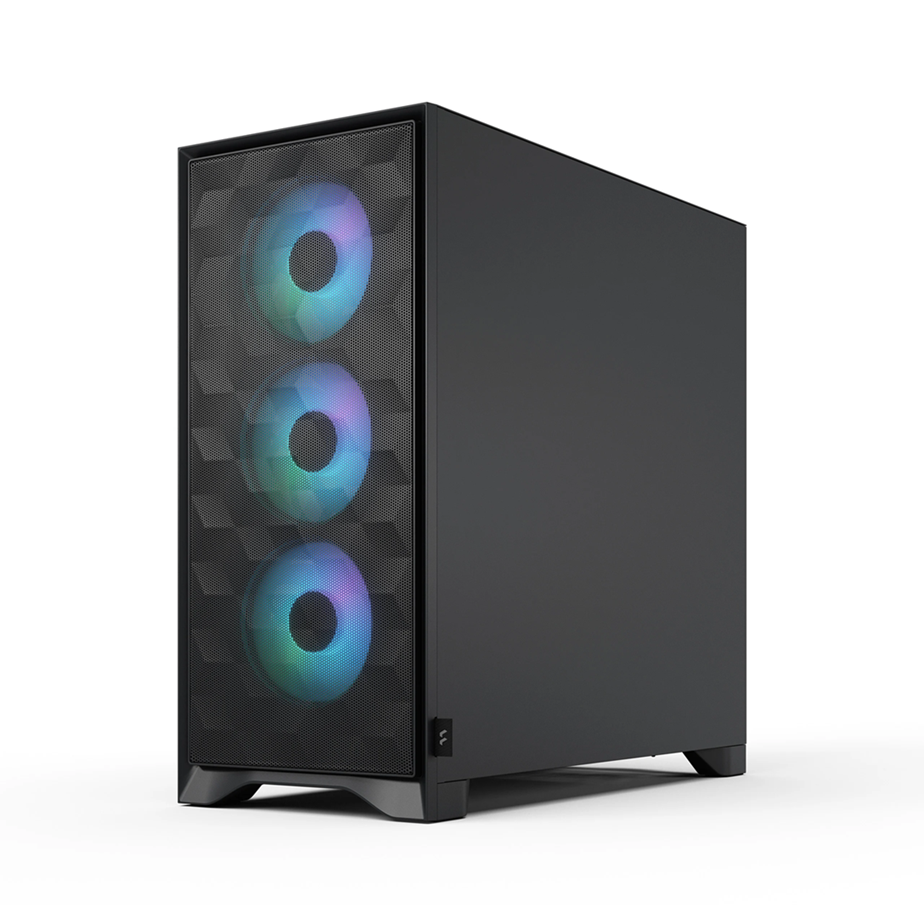 Кутия за компютър Fractal Design Pop 2 Air Black TG RGB - FD-C-POA2A-03 - 2