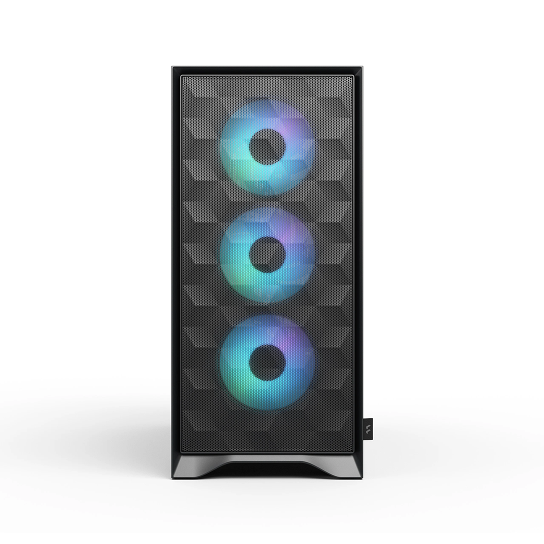 Кутия за компютър Fractal Design Pop 2 Air Black TG RGB - FD-C-POA2A-03 - 3