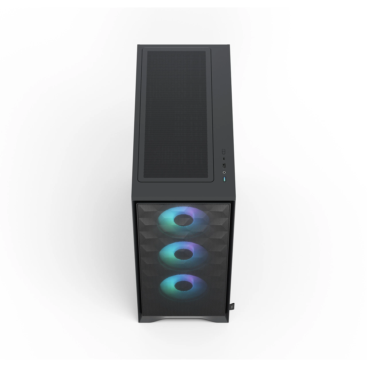 Кутия за компютър Fractal Design Pop 2 Air Black TG RGB - FD-C-POA2A-03 - 4