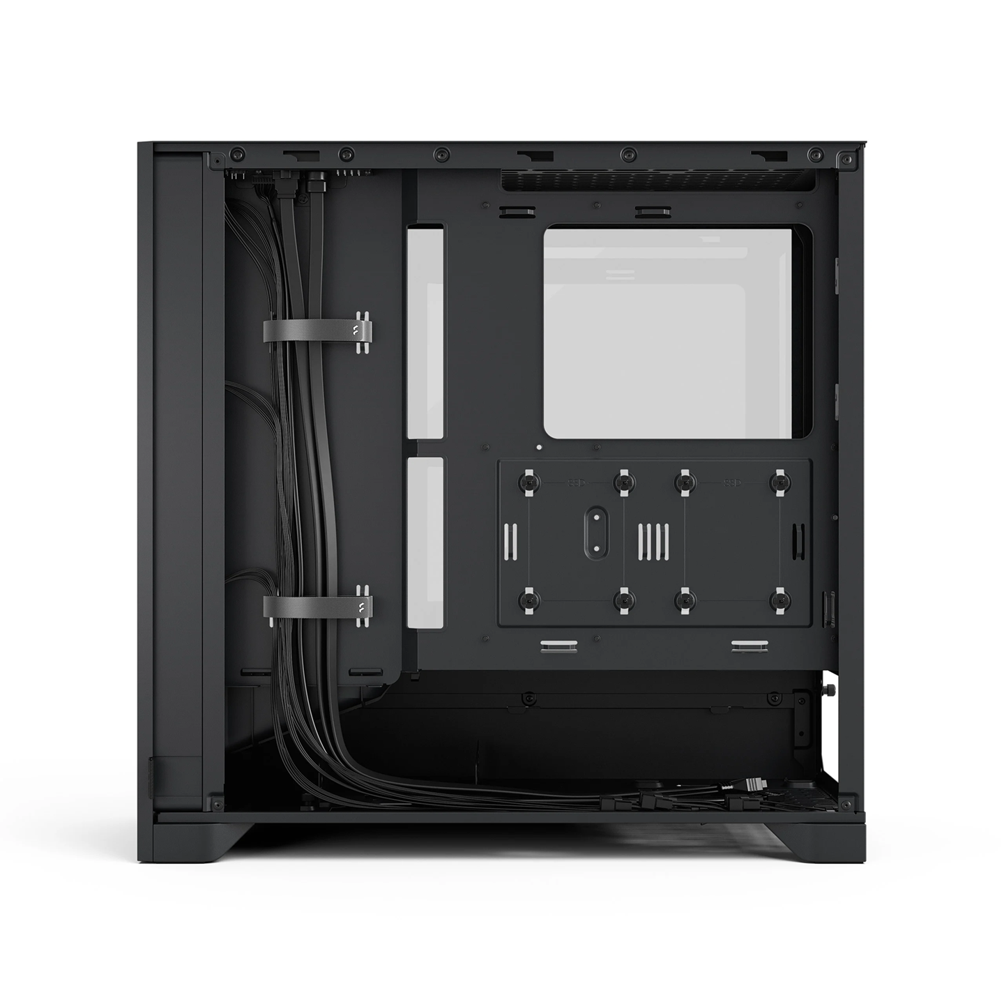 Кутия за компютър Fractal Design Pop 2 Air Black TG RGB - FD-C-POA2A-03 - 6