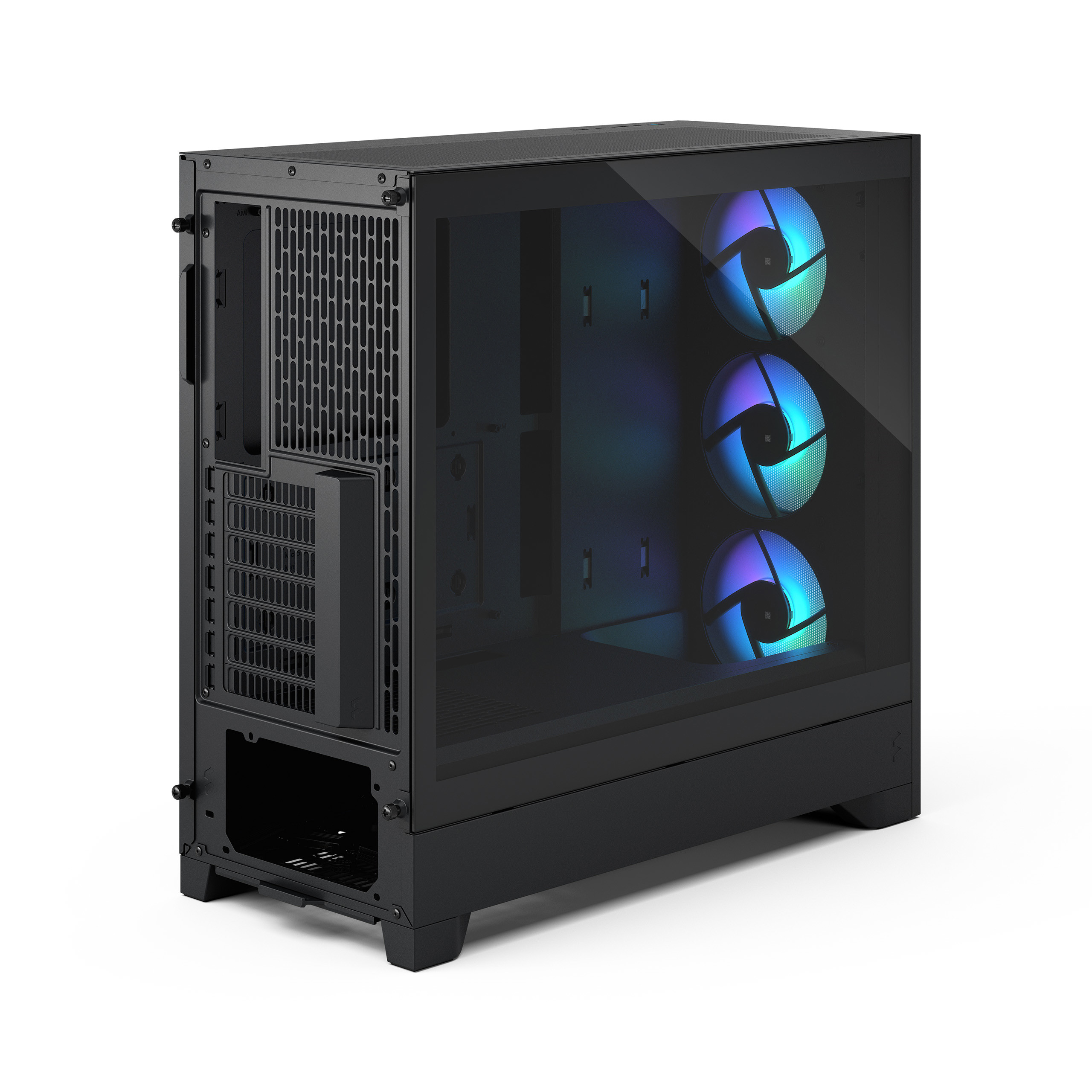 Кутия за компютър Fractal Design Pop 2 Air Black TG RGB - FD-C-POA2A-03 - 9