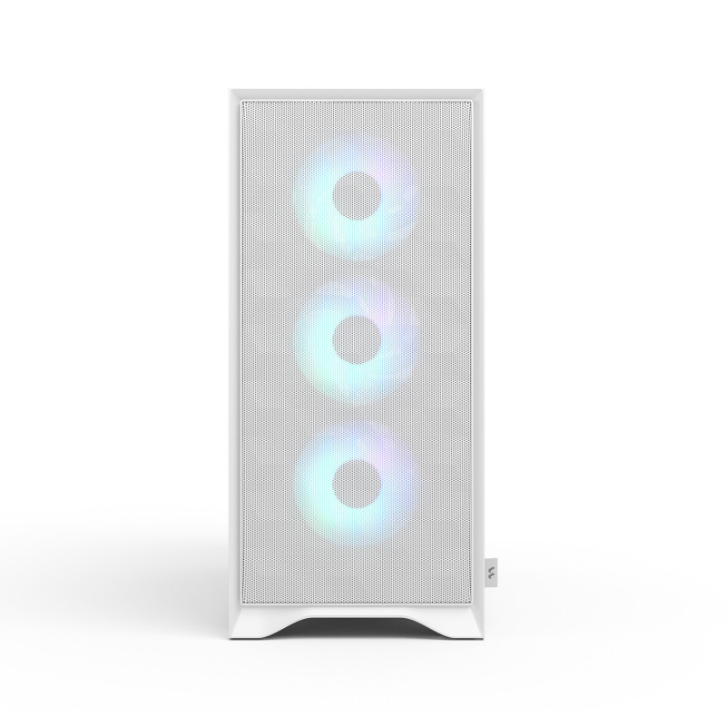 Кутия за компютър FRACTAL DESIGN Pop 2 Air, White TG RGB - FD-C-POA2A-04 - 3