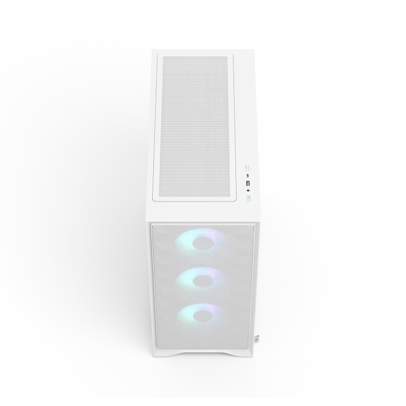 Кутия за компютър FRACTAL DESIGN Pop 2 Air, White TG RGB - FD-C-POA2A-04 - 4