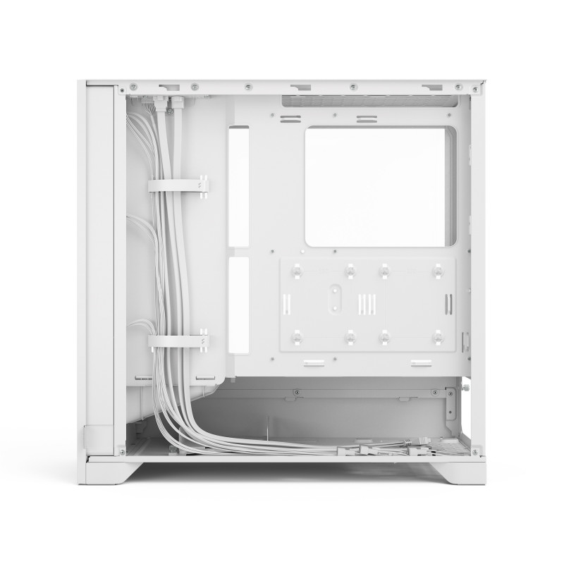 Кутия за компютър FRACTAL DESIGN Pop 2 Air, White TG RGB - FD-C-POA2A-04 - 6