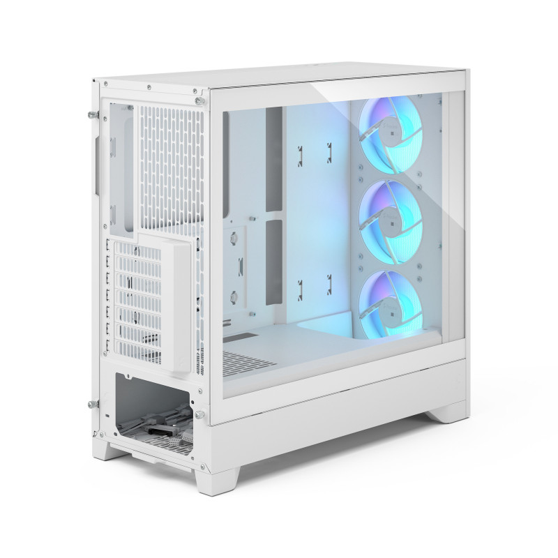 Кутия за компютър FRACTAL DESIGN Pop 2 Air, White TG RGB - FD-C-POA2A-04 - 8