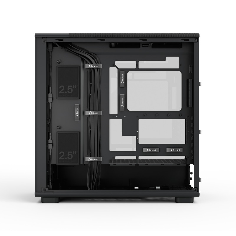 Кутия за компютър FRACTAL DESIGN Epoch XL Black TG RGB Light - FD-C-EPO1X-04 - 4