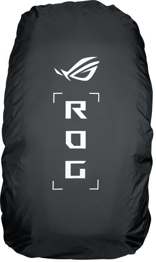 Раница за лаптоп ASUS ROG Archer ErgoAir 18'', черен - 90XB09H0-BBP000 - 5
