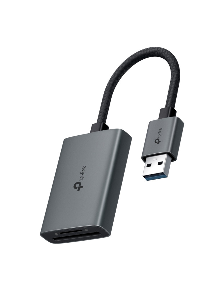 Четец на карти TP-LINK UA430, USB 3.0 Type-A, SD/microSD 3.0 - UA430 - 1