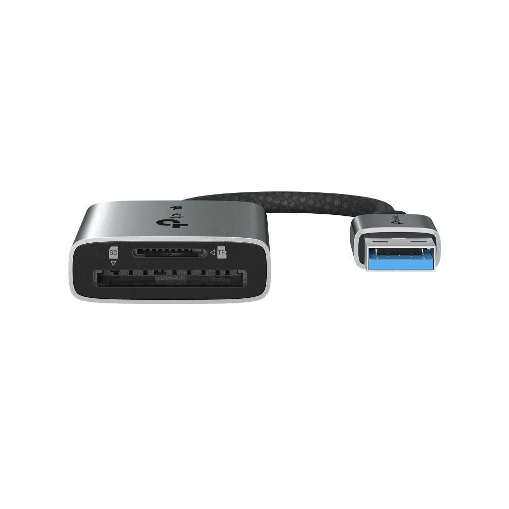Четец на карти TP-LINK UA430, USB 3.0 Type-A, SD/microSD 3.0 - UA430 - 2