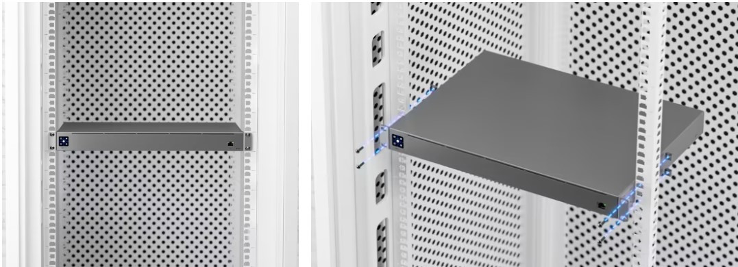 Захранване Ubiquiti USP-RPS 995 W 1U Сив - 6
