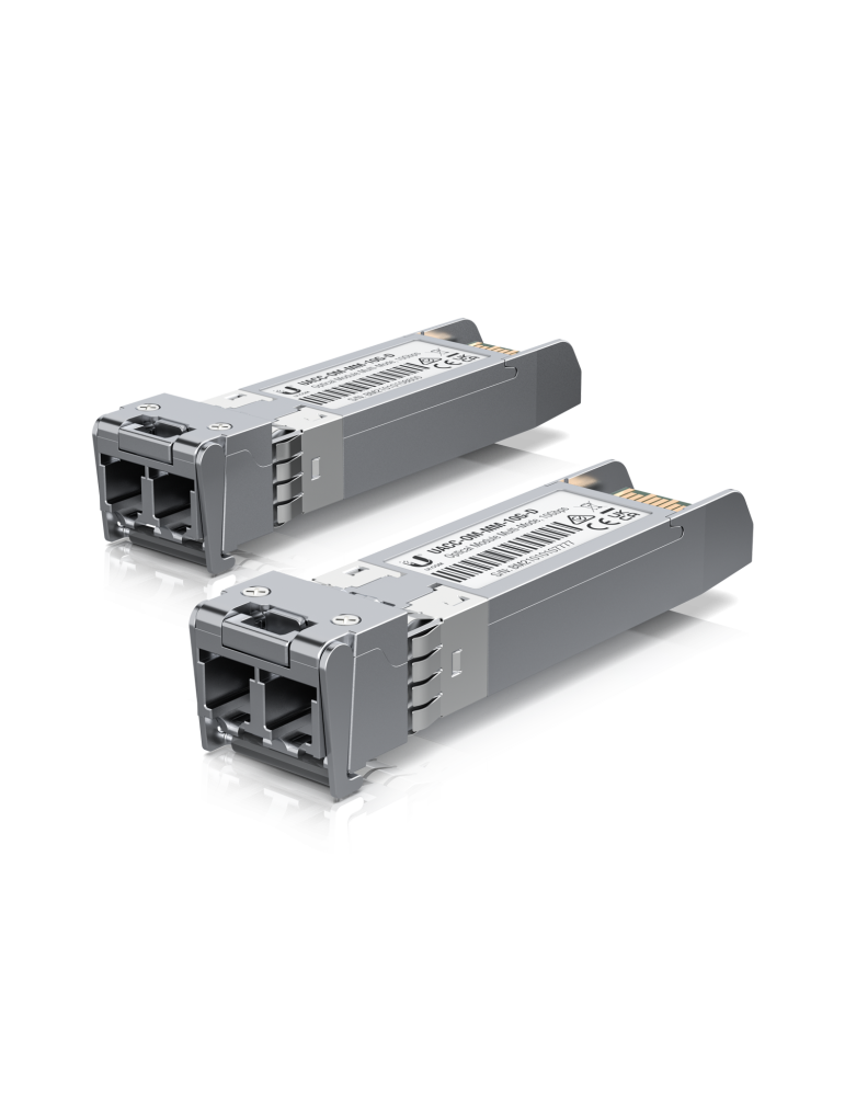 Оптичен модул Ubiquiti UACC-OM-MM-10G-D, 10Gbps Multi-Mode LC UPC - UACC-OM-MM-10G-D-2 - 1