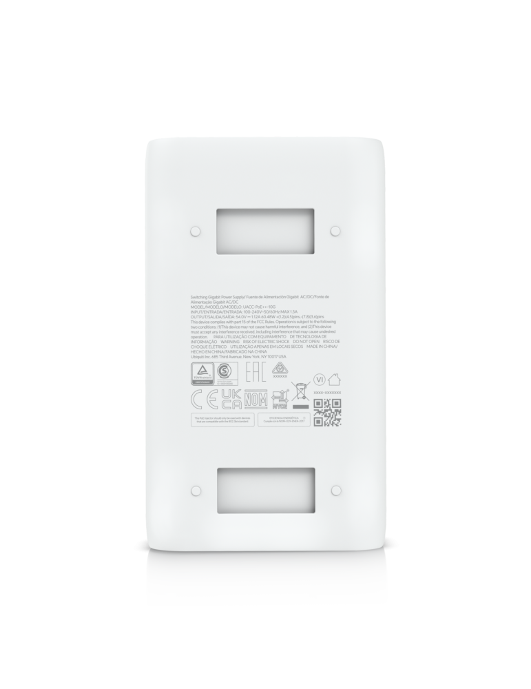 Захранване Ubiquiti 10G PoE++ (60W) - UACC-PoE++-10G - 7