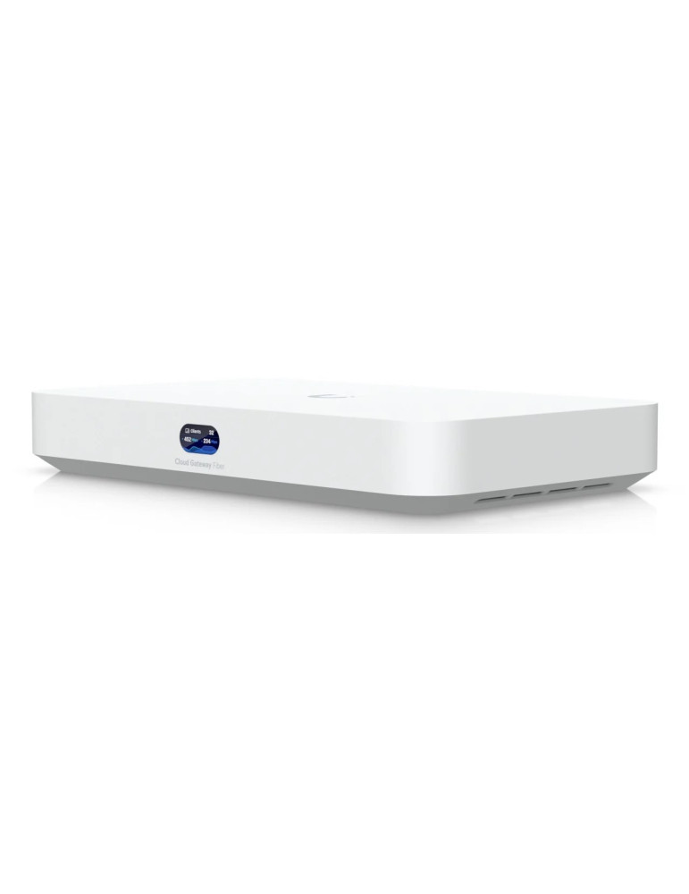 Рутер Ubiquiti UniFi Cloud Gateway 10G UCG-Fiber, 10 GbE, SFP+, Site-to-Site VPN - 1