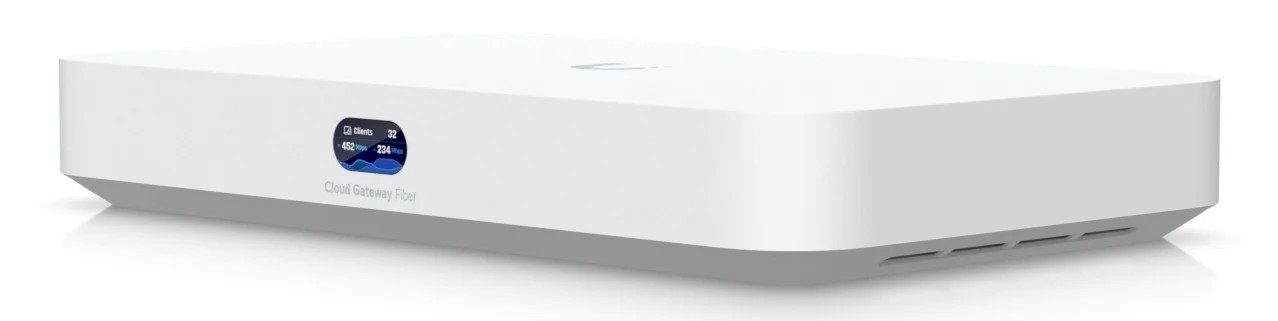 Рутер Ubiquiti UniFi Cloud Gateway 10G UCG-Fiber, 10 GbE, SFP+, Site-to-Site VPN - 1