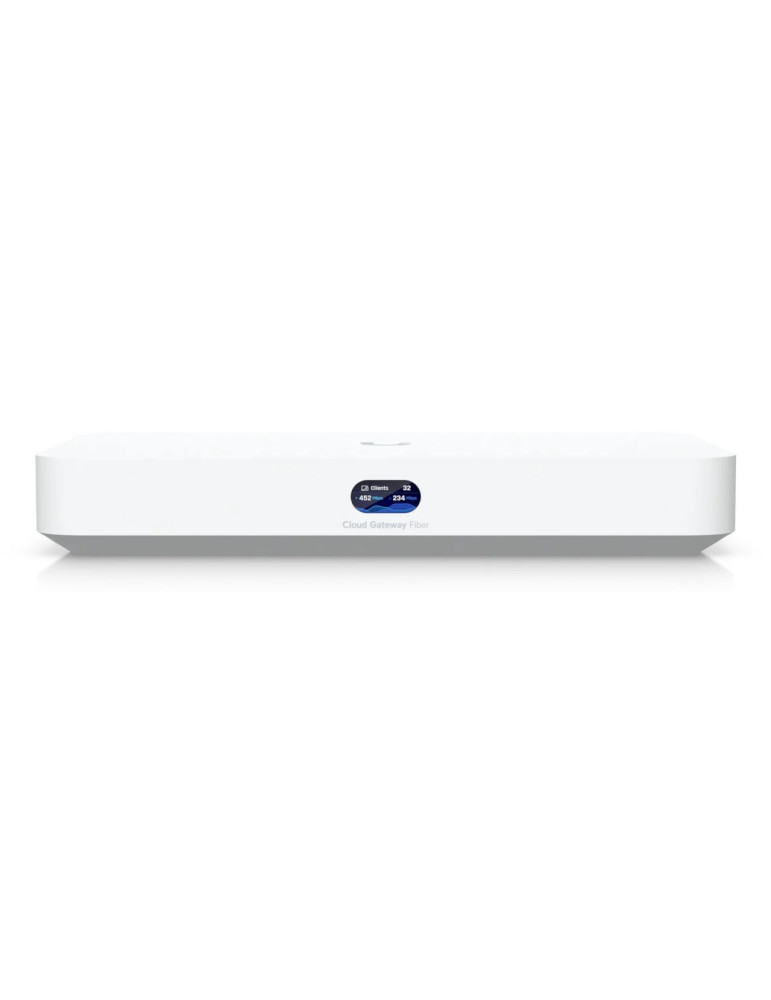 Рутер Ubiquiti UniFi Cloud Gateway 10G UCG-Fiber, 10 GbE, SFP+, Site-to-Site VPN - 2