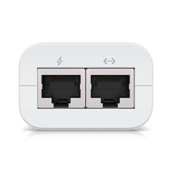 PoE инжектор Ubiquiti U-PoE, Gigabit LAN Port, 48V - U-PoE - 3