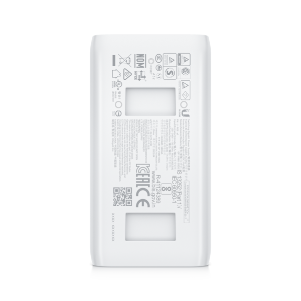 PoE инжектор Ubiquiti U-PoE, Gigabit LAN Port, 48V - U-PoE - 4
