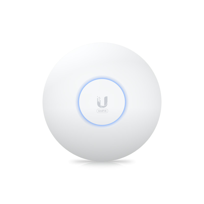Wi-Fi 6 точка за достъп Ubiquiti UniFi 6+, 2.4 GHz, 4x4 MIMO, 1x Gigabit Ethernet - U6-PLUS - 1