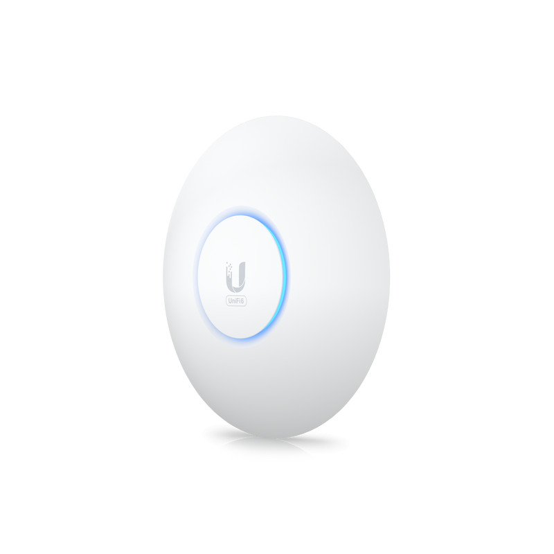 Wi-Fi 6 точка за достъп Ubiquiti UniFi 6+, 2.4 GHz, 4x4 MIMO, 1x Gigabit Ethernet - U6-PLUS - 2