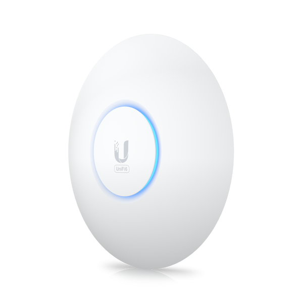Wi-Fi 6 точка за достъп Ubiquiti UniFi 6+, 2.4 GHz, 4x4 MIMO, 1x Gigabit Ethernet - U6-PLUS - 2