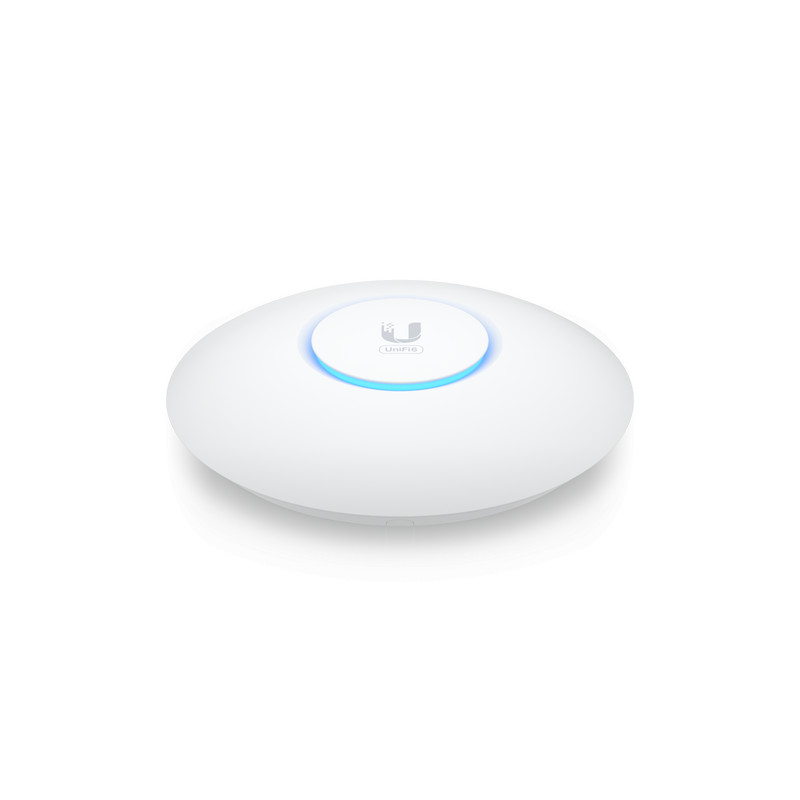 Wi-Fi 6 точка за достъп Ubiquiti UniFi 6+, 2.4 GHz, 4x4 MIMO, 1x Gigabit Ethernet - U6-PLUS - 4