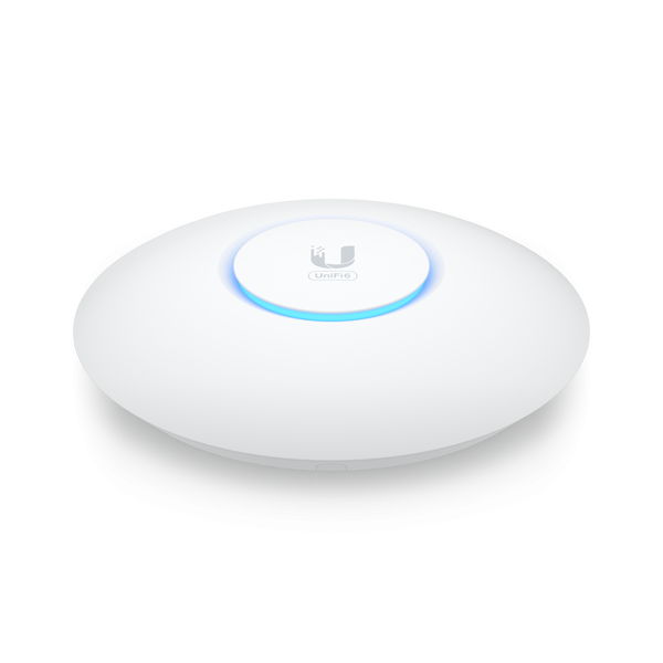 Wi-Fi 6 точка за достъп Ubiquiti UniFi 6+, 2.4 GHz, 4x4 MIMO, 1x Gigabit Ethernet - U6-PLUS - 4