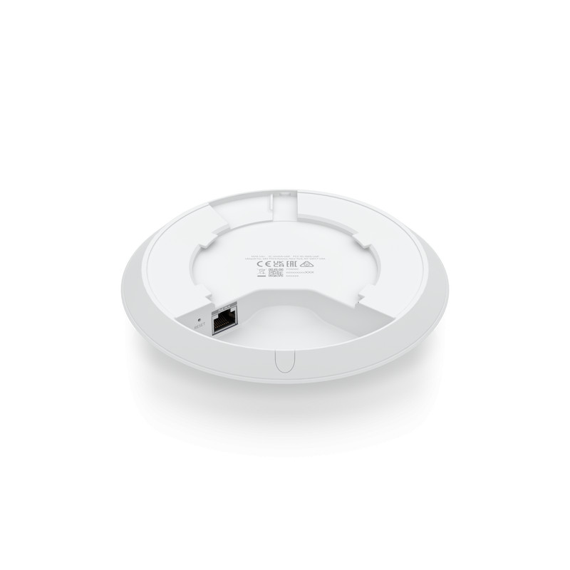 Wi-Fi 6 точка за достъп Ubiquiti UniFi 6+, 2.4 GHz, 4x4 MIMO, 1x Gigabit Ethernet - U6-PLUS - 5