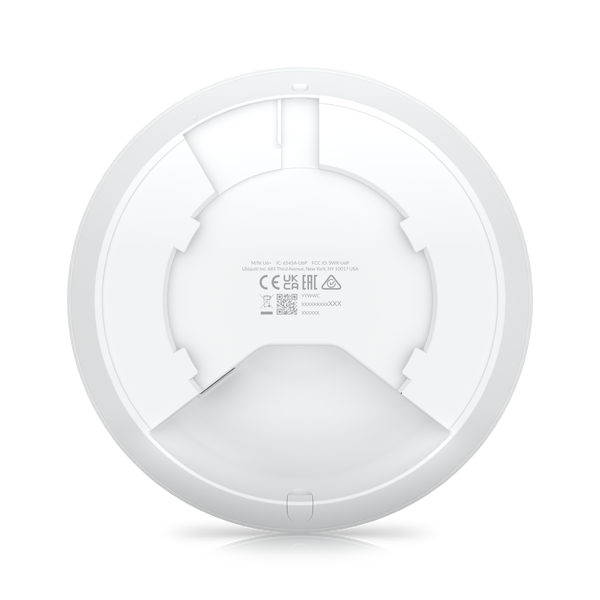 Wi-Fi 6 точка за достъп Ubiquiti UniFi 6+, 2.4 GHz, 4x4 MIMO, 1x Gigabit Ethernet - U6-PLUS - 6