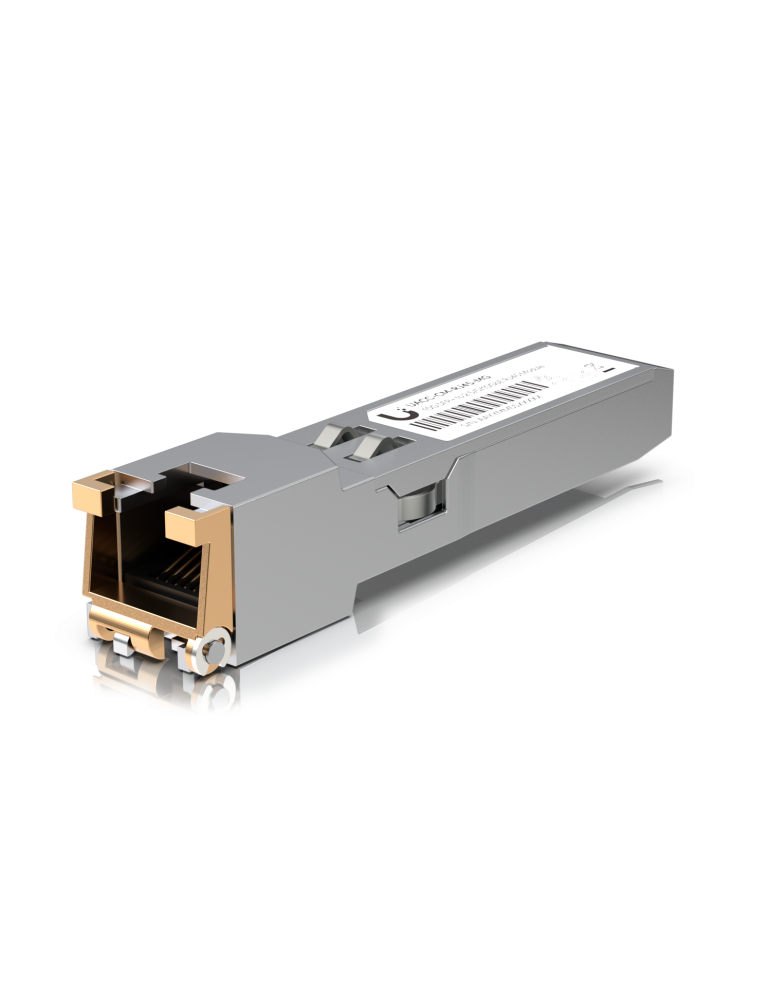 Адаптер Ubiquiti UACC-CM-RJ45-MG, SFP+ към RJ45 10Gbps - 2