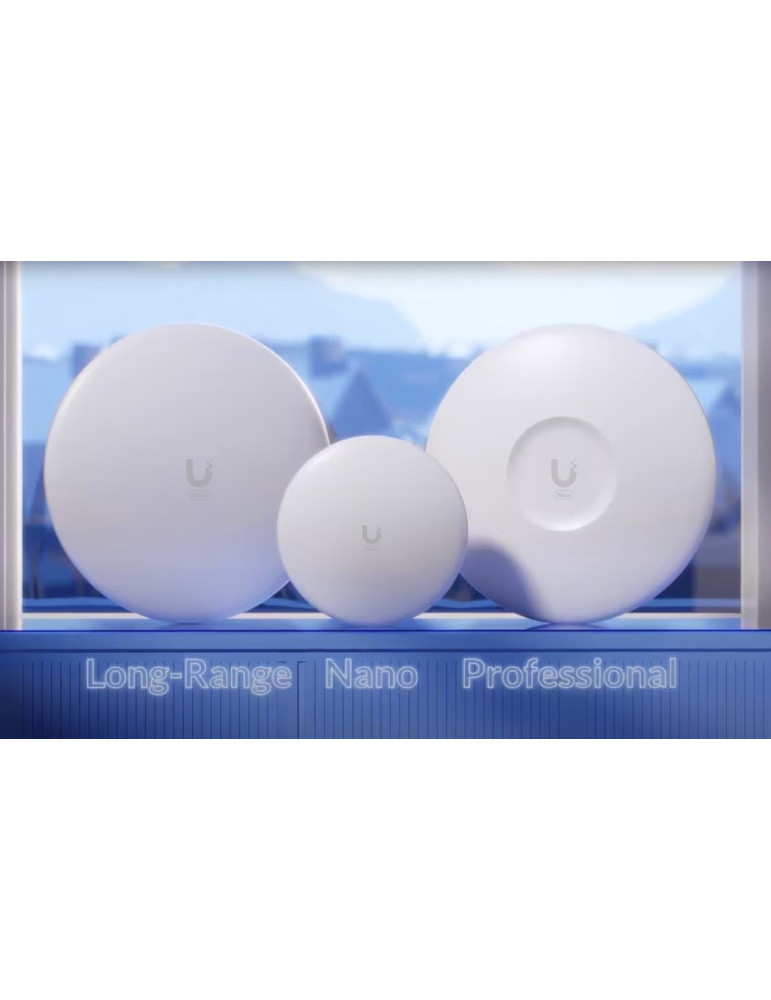 Антена Ubiquiti Wave Pro, 10G SFP+ порт, Quad-core ARM Cortex-A53 1.4GHz, 512MB DDR3L, Външна - Wave-Pro - 6