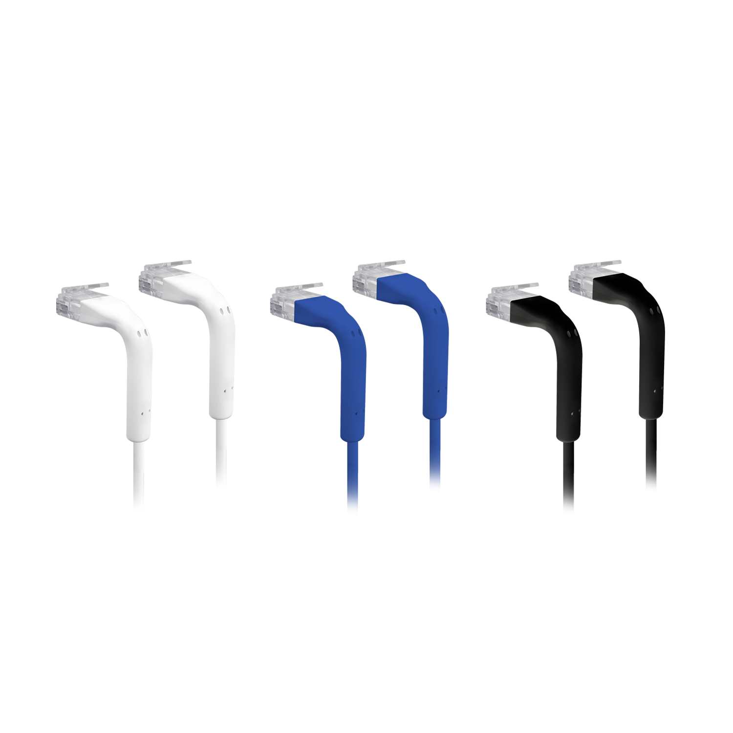 Мрежов кабел Ubiquiti UniFi, 0.3м RJ45 черен - U-Cable-Patch-0.3M-RJ45-BK - 2