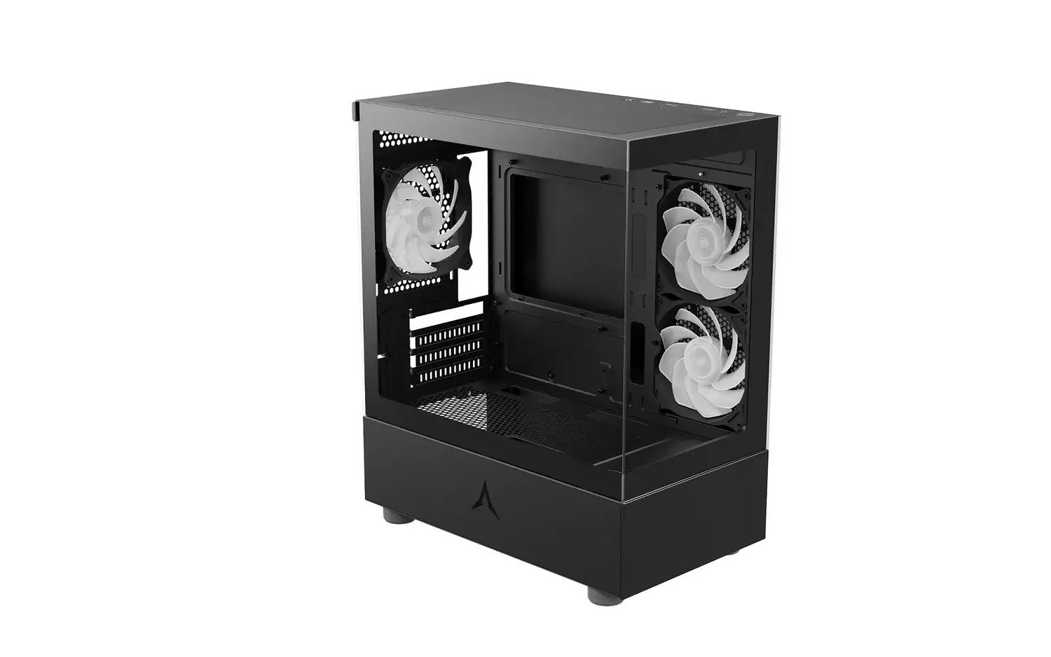 Кутия за компютър Spire U20M, Mini Tower Micro-ATX - SP-CASE-U20M - 2