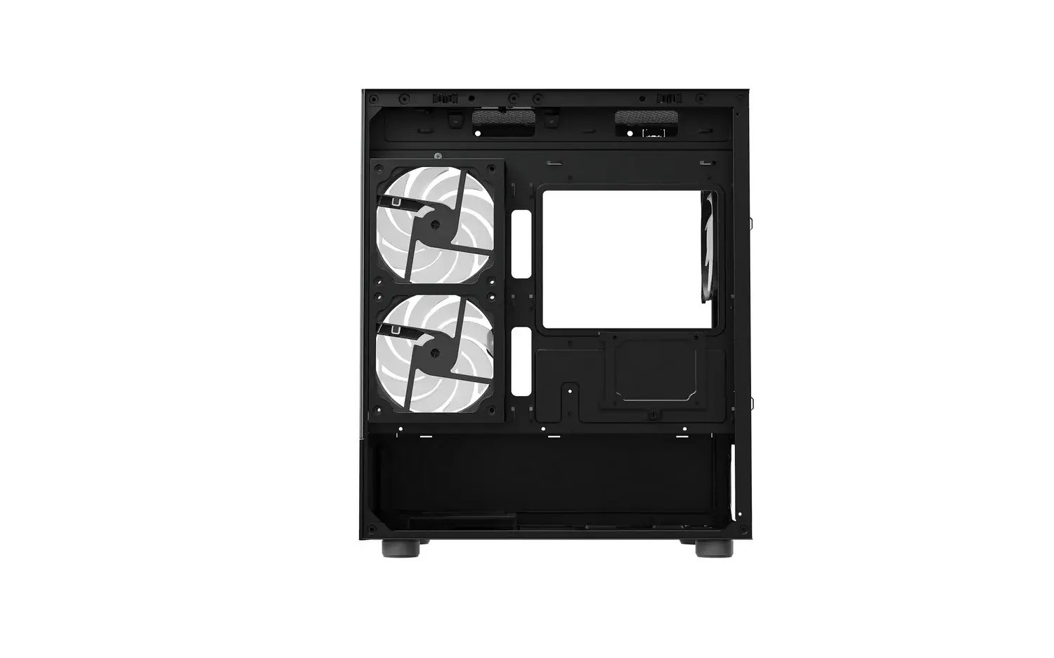 Кутия за компютър Spire U20M, Mini Tower Micro-ATX - SP-CASE-U20M - 3