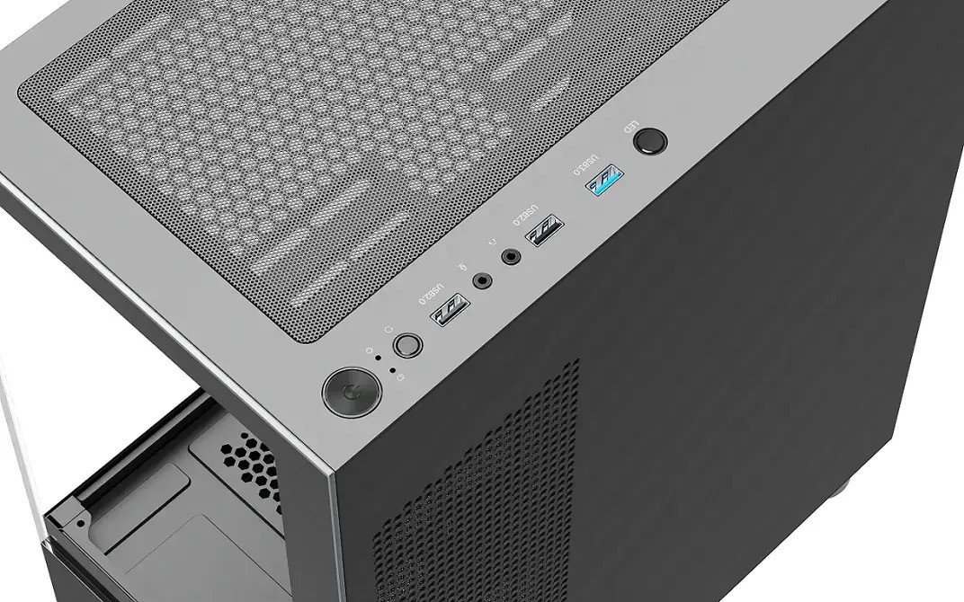 Кутия за компютър Spire U20M, Mini Tower Micro-ATX - SP-CASE-U20M - 6