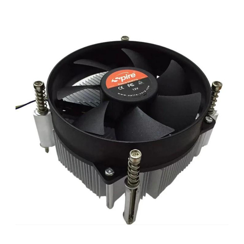 Охладител за процесор SPIRE Voyager SP-HZ-SP607, Socket 1700, 2200 RPM - SP-FAN-SPHZ-SP607 - 1